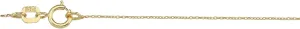 14k Gold Butterfly Necklace - Dainty Gold Necklace, Solid Gold Necklace, Gold Necklace for Women | 18''