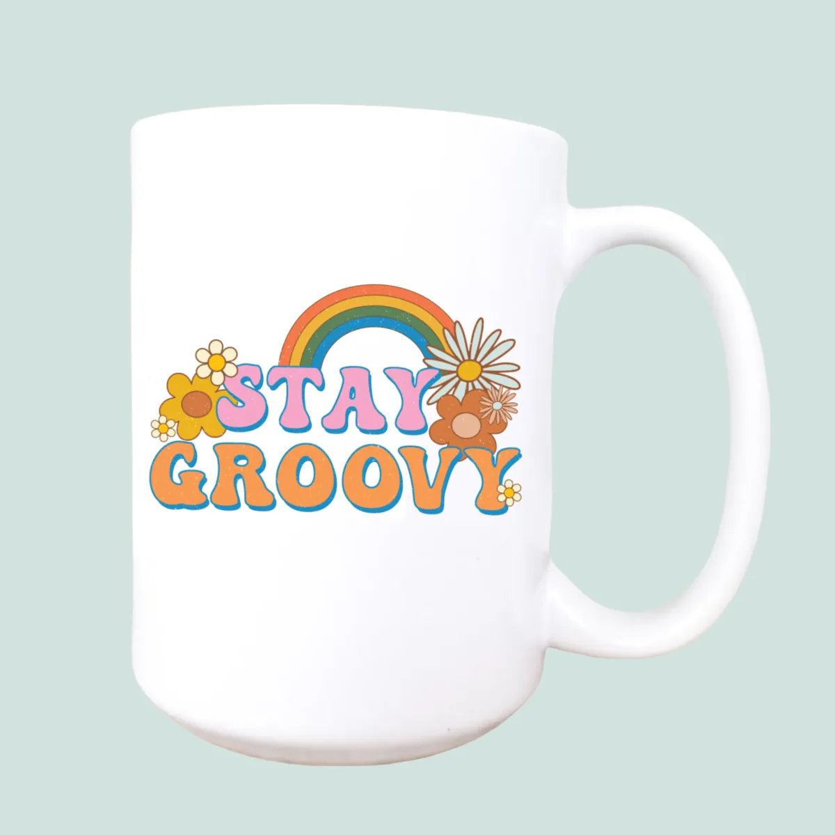 15 Oz Ceramic Mugs