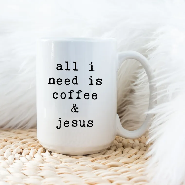 15 Oz Ceramic Mugs