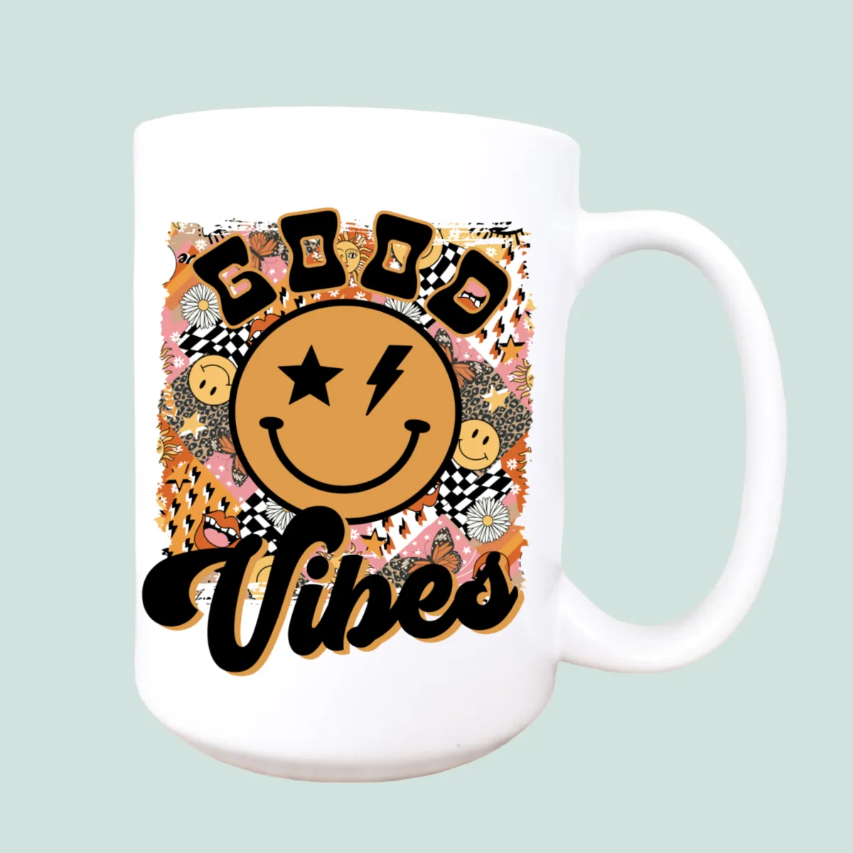 15 Oz Ceramic Mugs