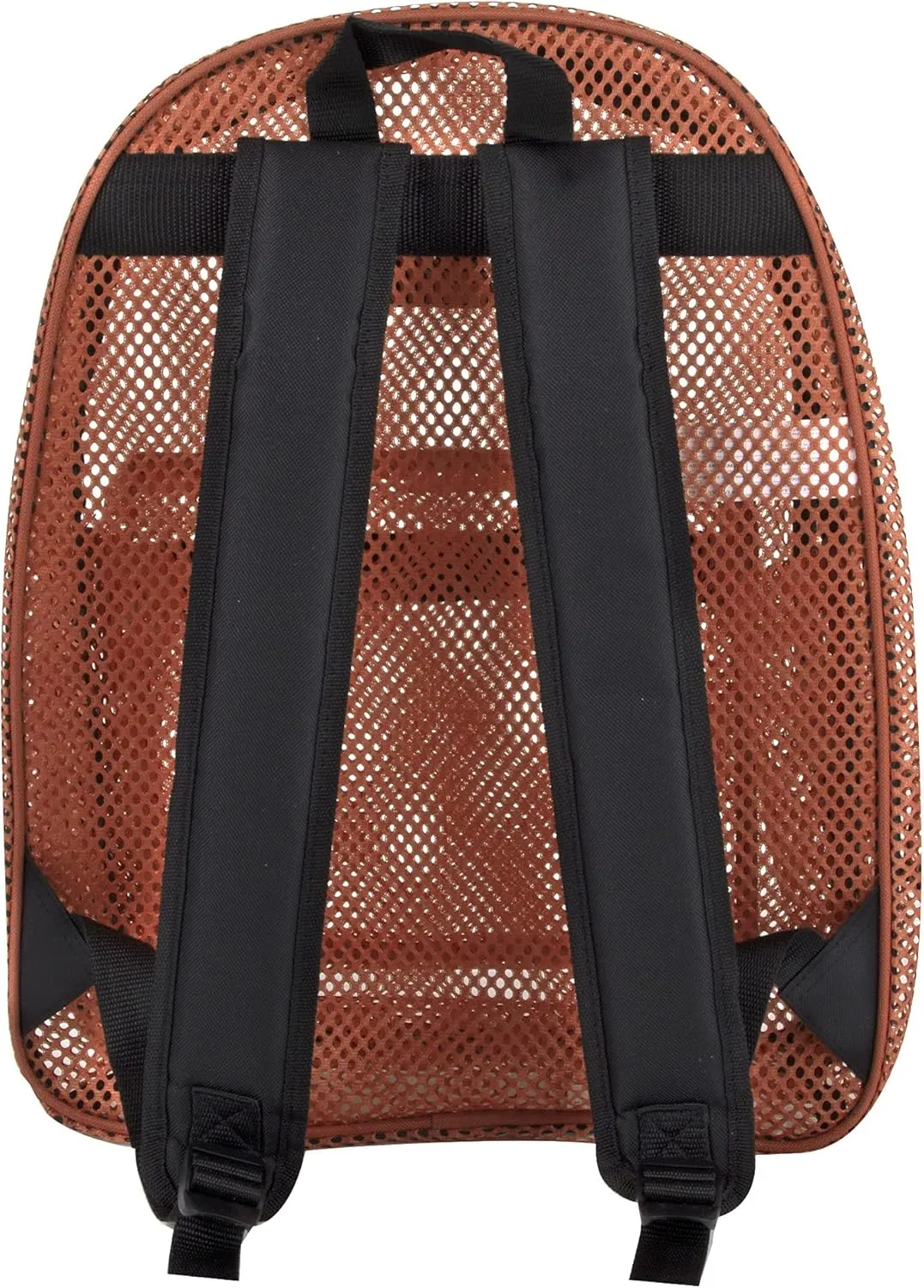24 Pack Bulk Mesh Backpacks for School Kids, Adults, Beach, and Travel, 17" Mesh Backpacks in Bulk