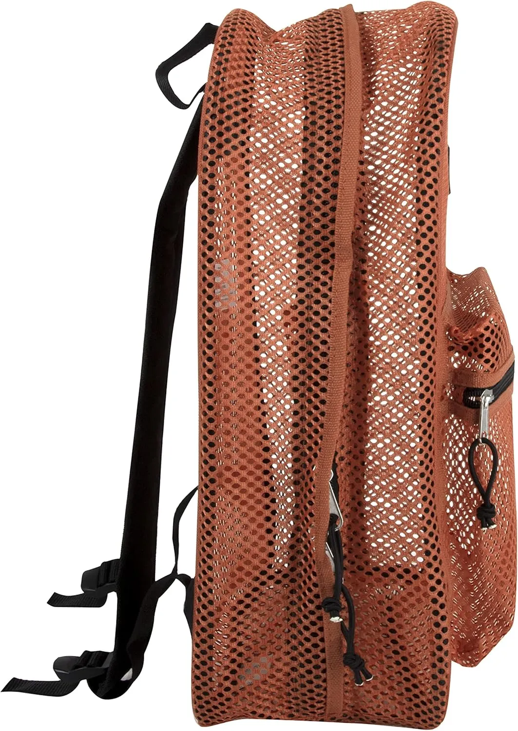 24 Pack Bulk Mesh Backpacks for School Kids, Adults, Beach, and Travel, 17" Mesh Backpacks in Bulk