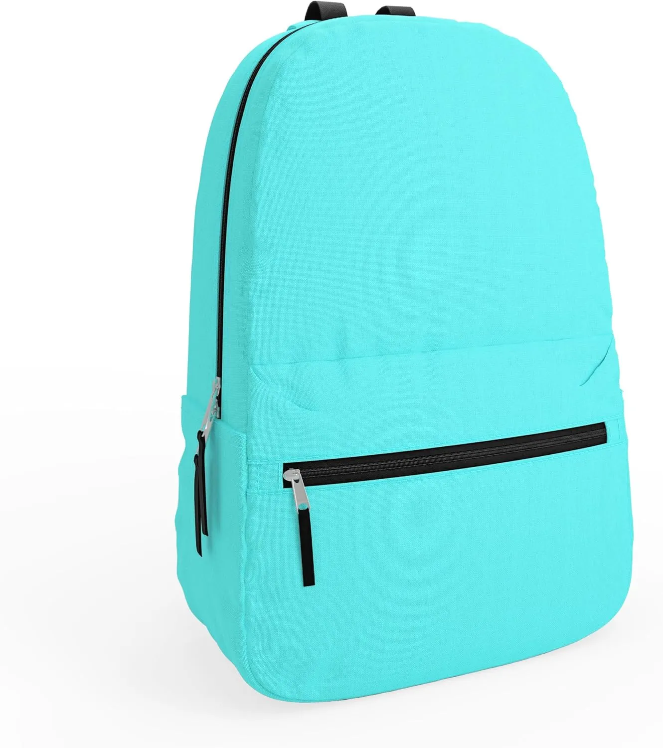 5 Pack Bulk Backpacks, Wholesale 17-Inch Lightweight Bookbags for Kids, Adults, School, Classroom, Travel, Gym Supplies with 1 Large, 1 Small Pocket, Perfect for Events, Corporate Bundles, Mix