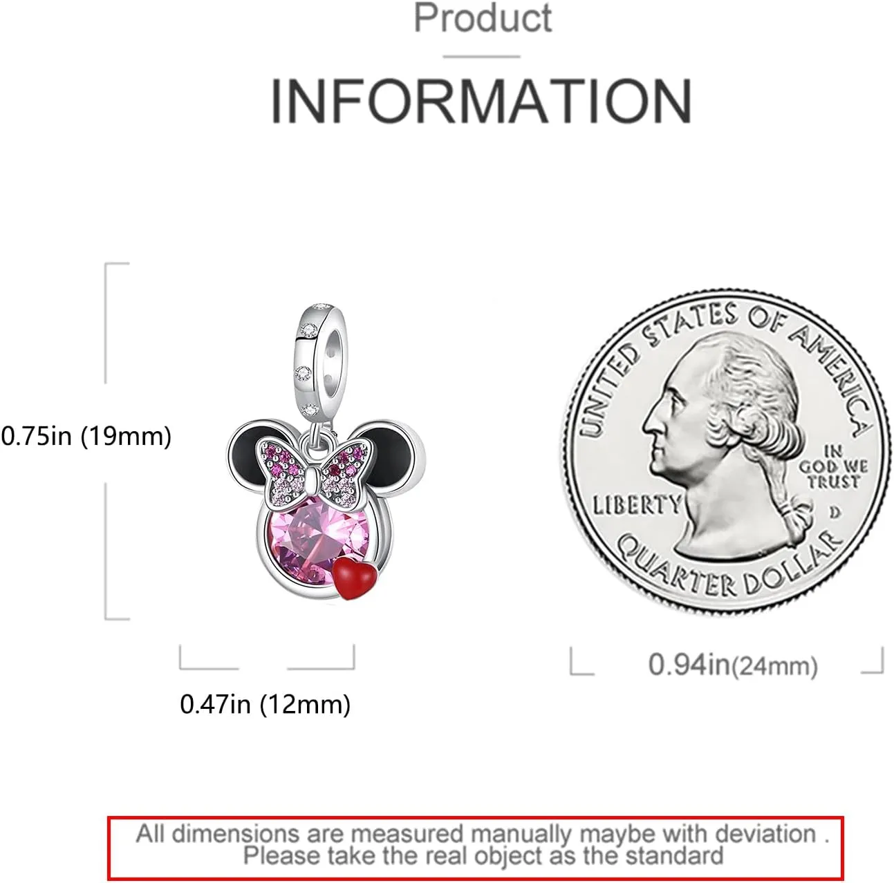 925 Sterling Silver Dangle Charm Bracelet Beads Pendants Fit for Original Bracelets Charms birthday Gift for Women