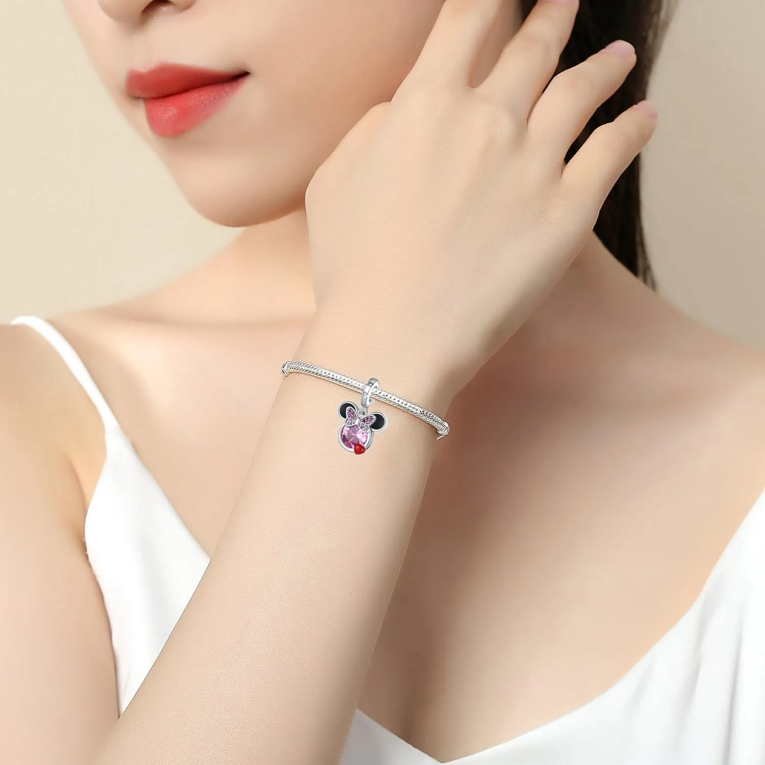 925 Sterling Silver Dangle Charm Bracelet Beads Pendants Fit for Original Bracelets Charms birthday Gift for Women