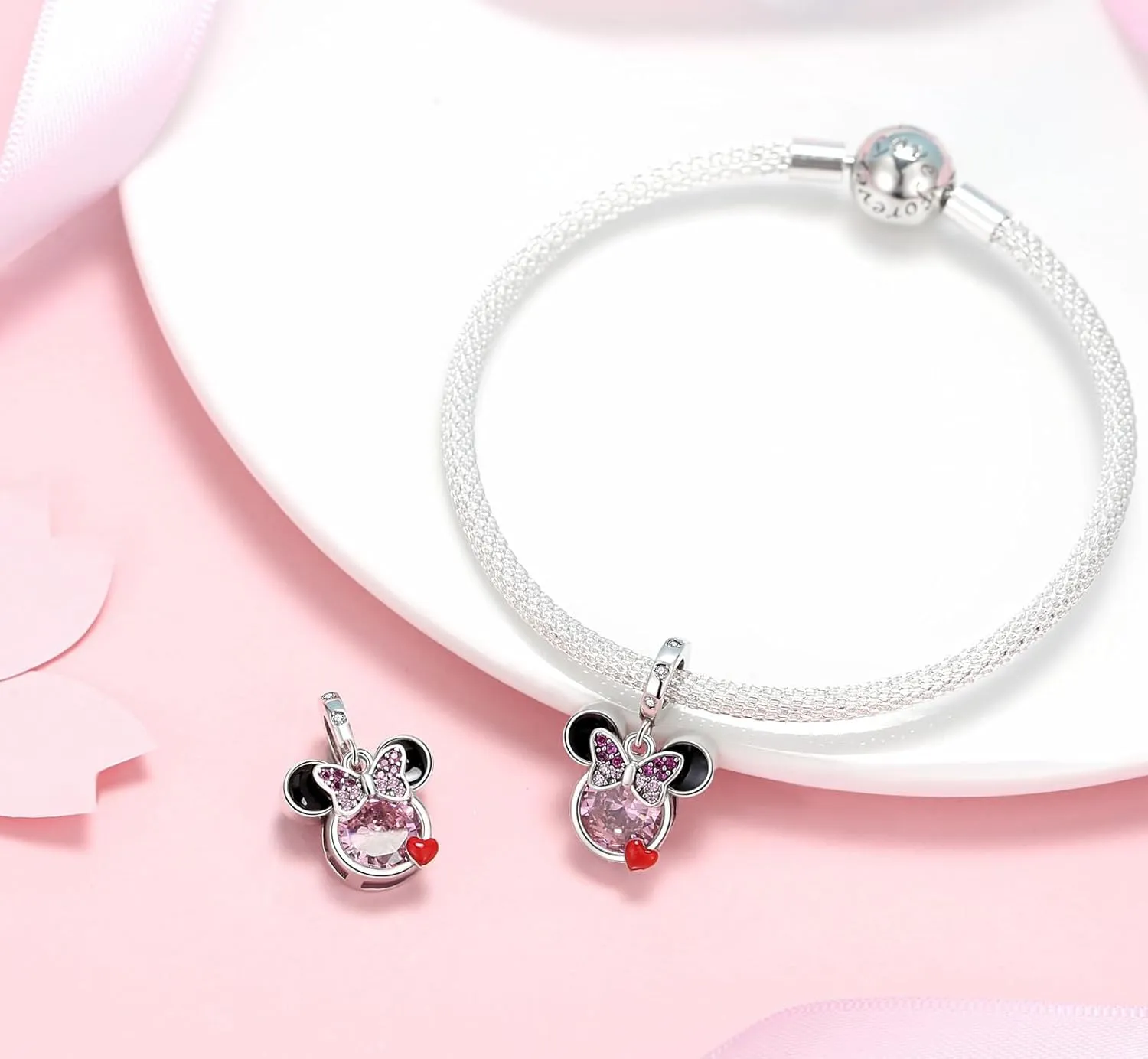 925 Sterling Silver Dangle Charm Bracelet Beads Pendants Fit for Original Bracelets Charms birthday Gift for Women