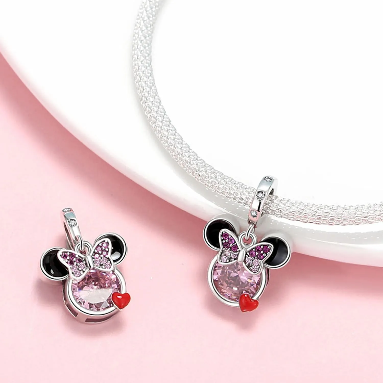 925 Sterling Silver Dangle Charm Bracelet Beads Pendants Fit for Original Bracelets Charms birthday Gift for Women