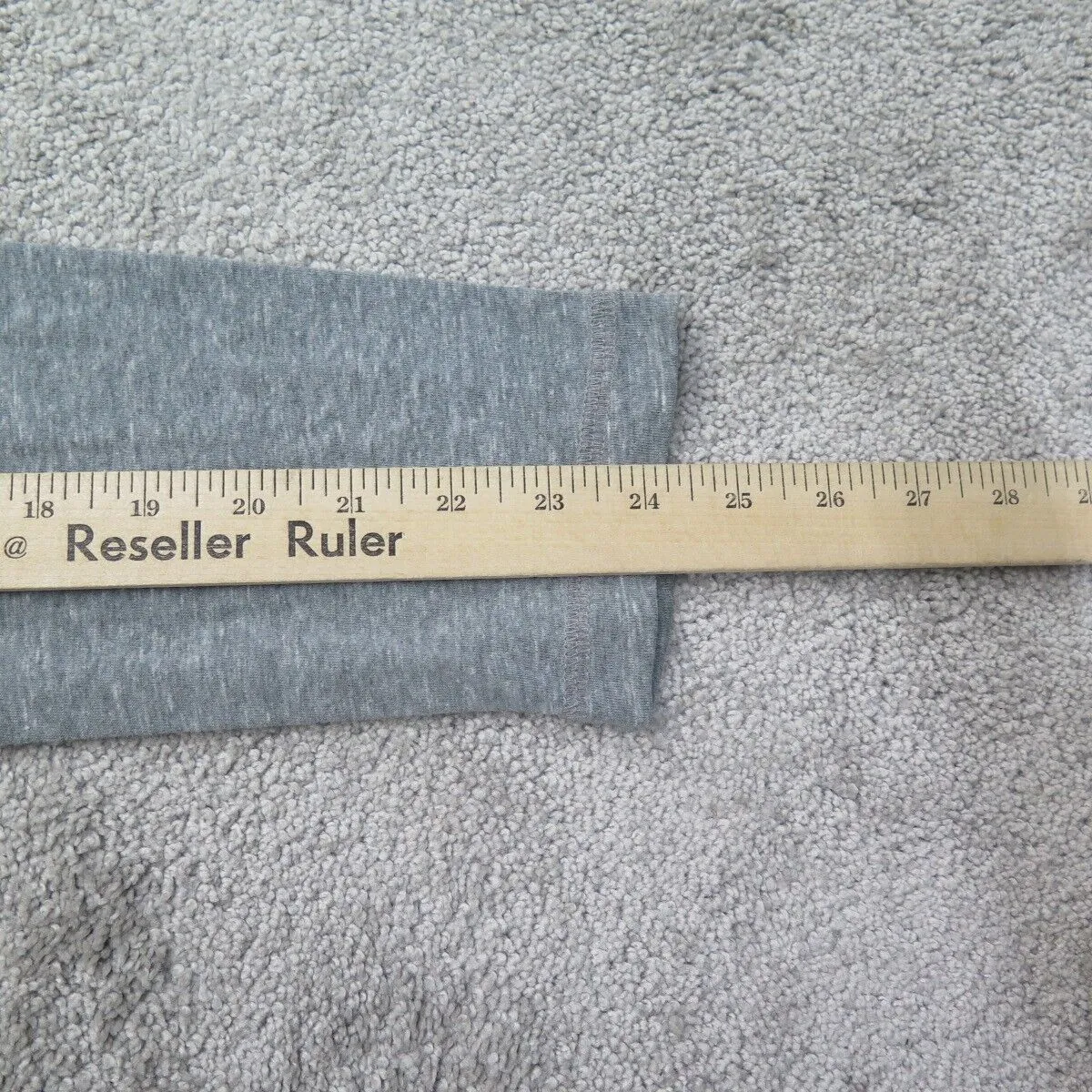 Abercrombie & Fitch Shirt Mens L Gray Long Sleeve Casual Outdoor Crew Neck Tee