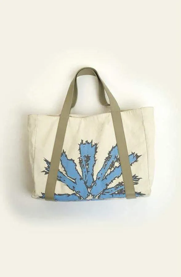 Akose Beach Bag in Blue