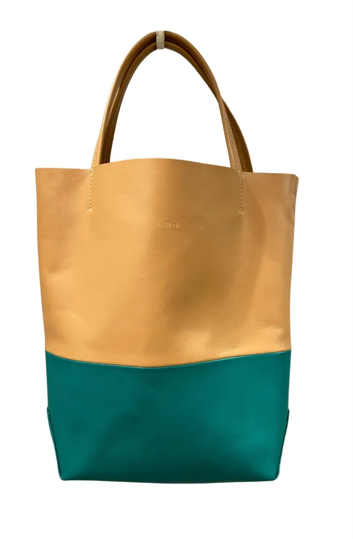 ALICE D.~ Small leather/leather bag