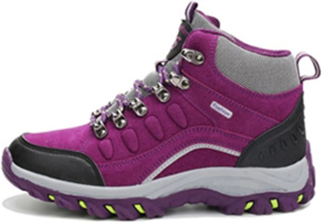 AMDBEL Snow Boots for Women Warm Thermal Boots Waterproof Snow Winter Hiking Work Comfy Boots Outdoor Sneakers Walking Shoes
