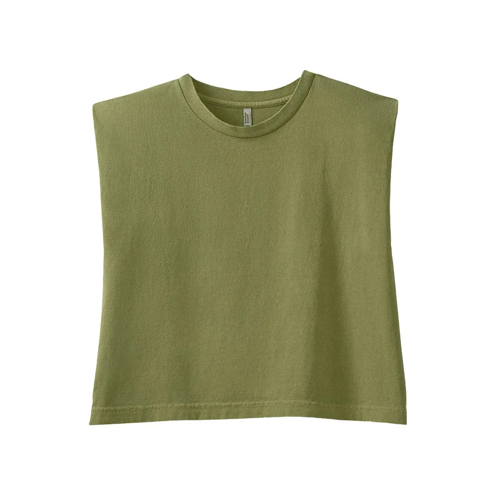 American Apparel Womens Muscle Tank