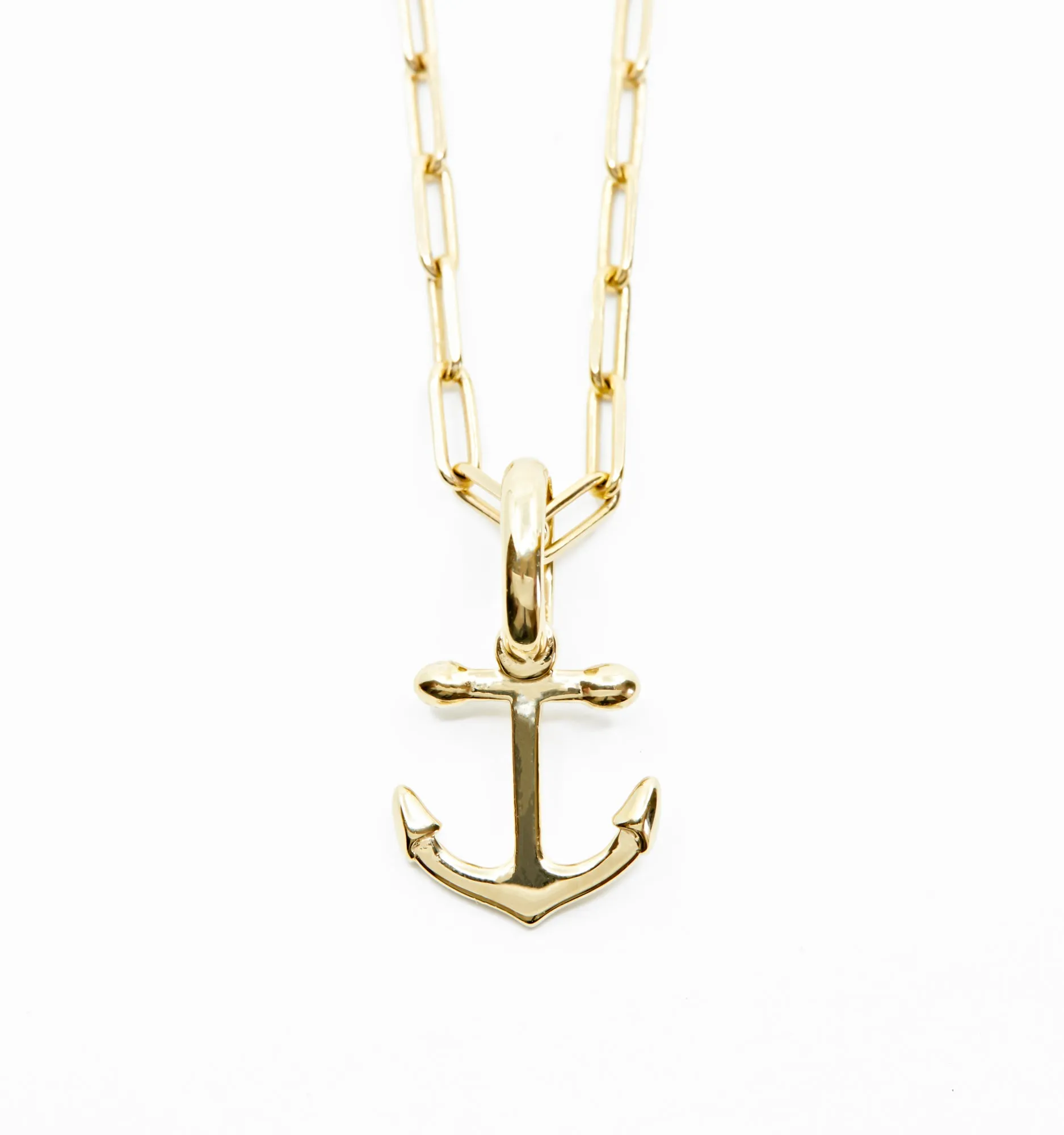 Anchor Charm Necklace
