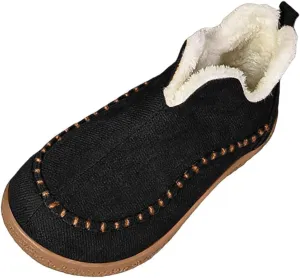 Ankle Boots for Women Low Heel Slip On Walking Shoes Hiking Boots Women Waterproof Round Toe Flat Casual Shoes