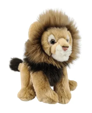 Antics Wildlife Lion Sitting 20cm