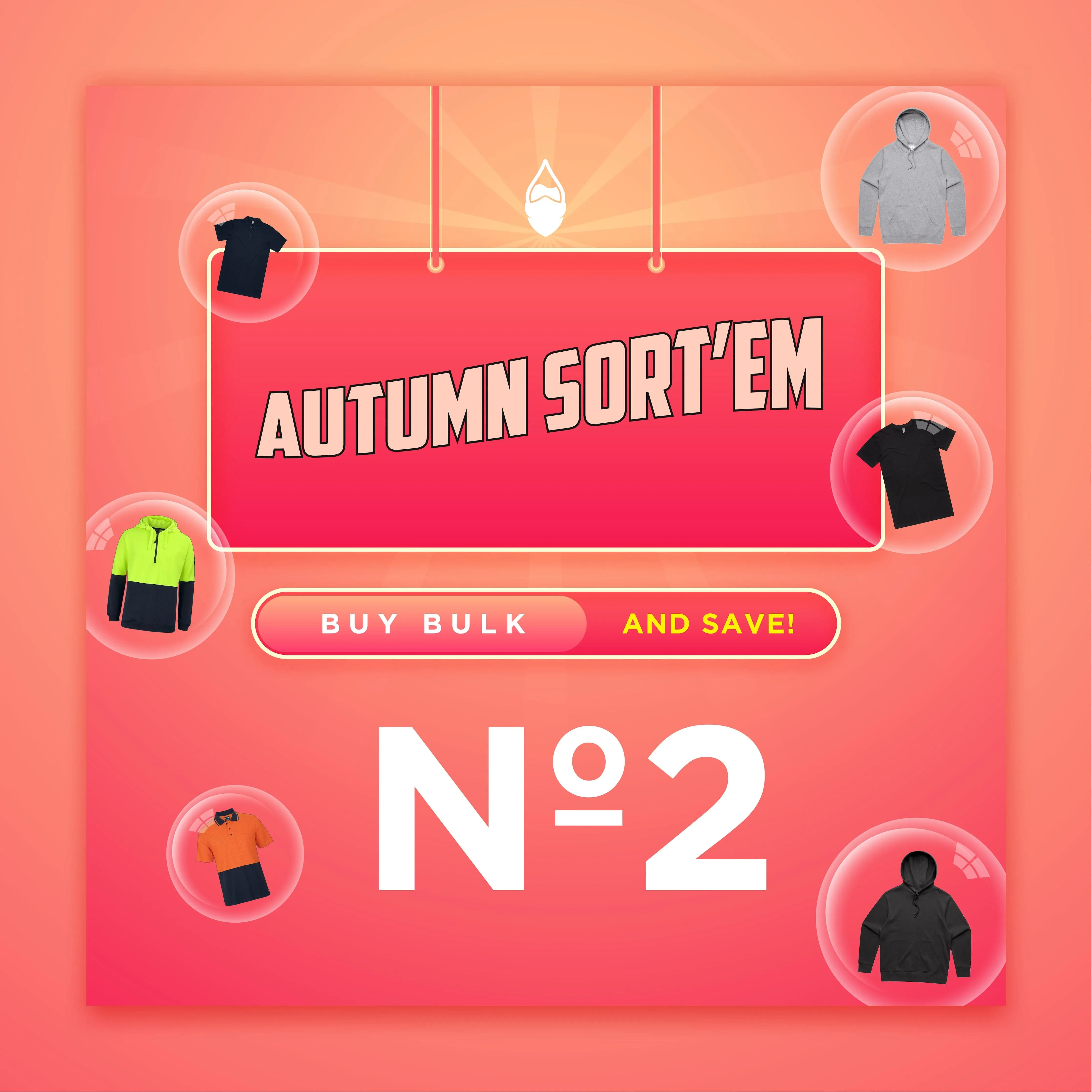 Autumn Sort'em Apparel Pack - N2