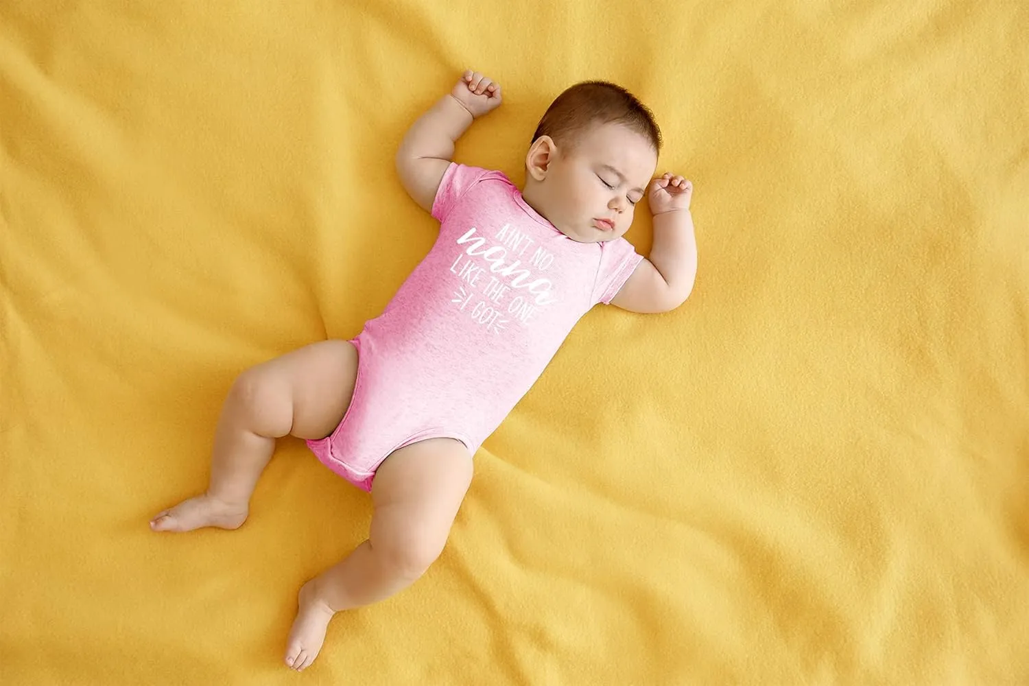 AW Fashions Ain't No Nana Like the One I Got Baby Bodysuit Cute Newborn Girl Trendy Boy Outfit Baby Wear