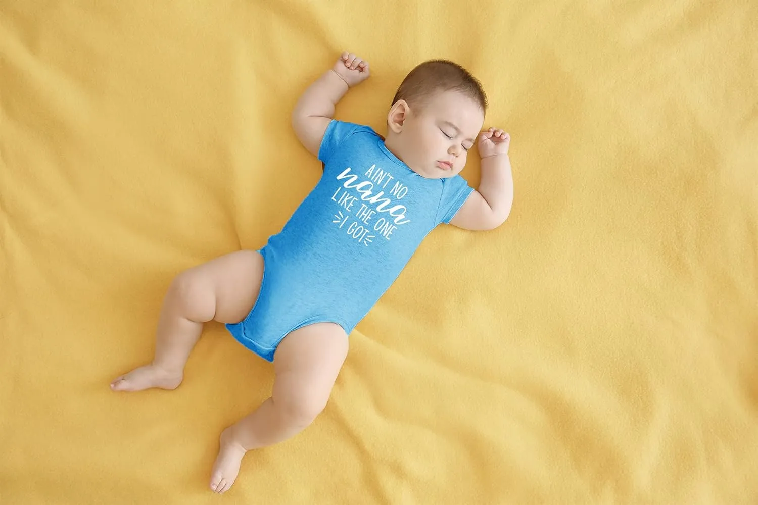 AW Fashions Ain't No Nana Like the One I Got Baby Bodysuit Cute Newborn Girl Trendy Boy Outfit Baby Wear