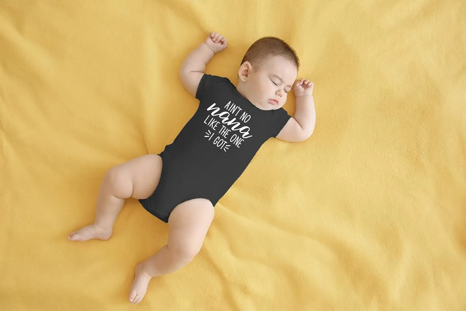 AW Fashions Ain't No Nana Like the One I Got Baby Bodysuit Cute Newborn Girl Trendy Boy Outfit Baby Wear