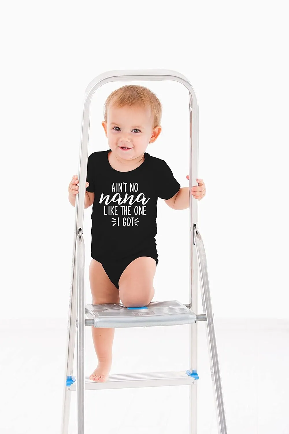AW Fashions Ain't No Nana Like the One I Got Baby Bodysuit Cute Newborn Girl Trendy Boy Outfit Baby Wear