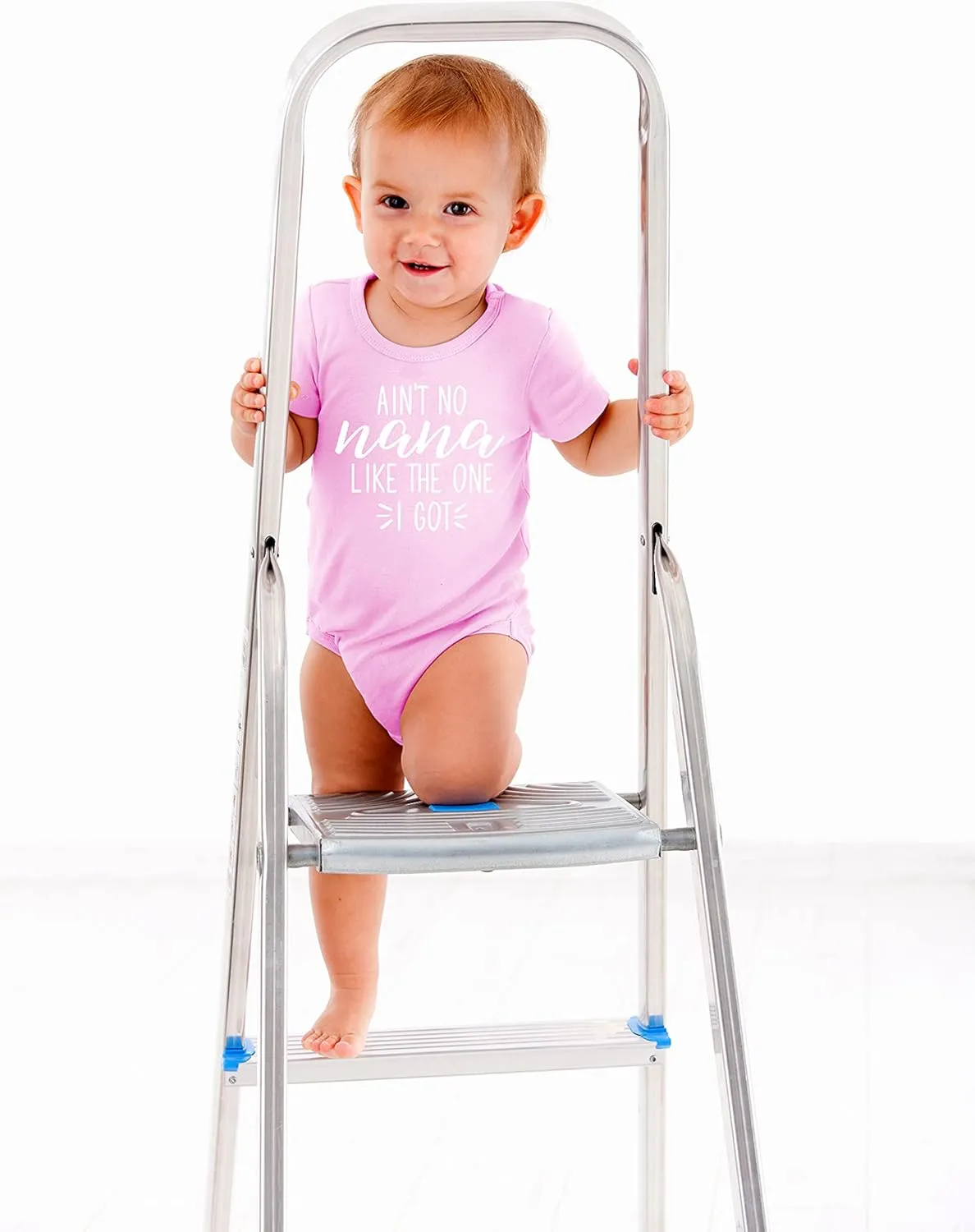 AW Fashions Ain't No Nana Like the One I Got Baby Bodysuit Cute Newborn Girl Trendy Boy Outfit Baby Wear