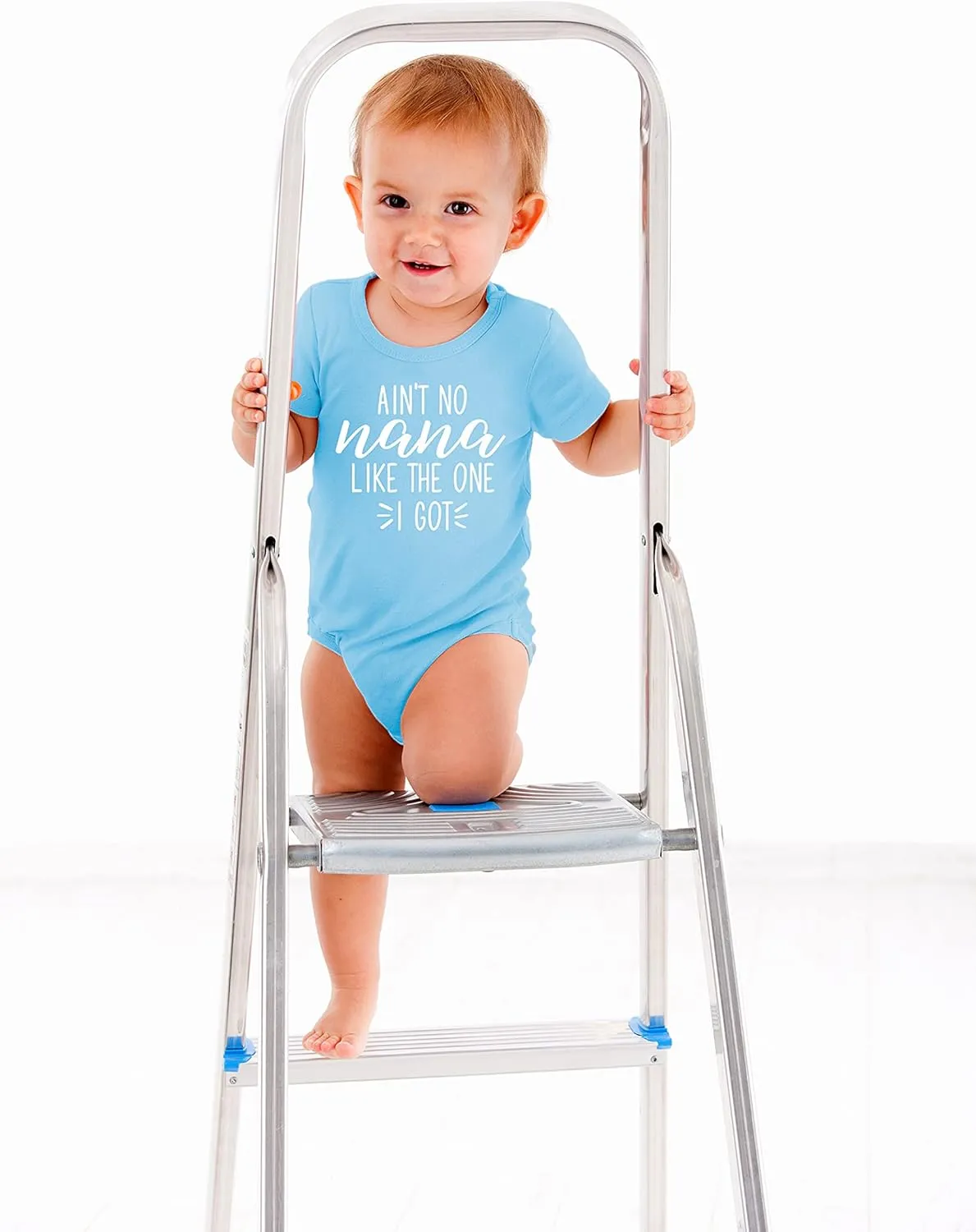 AW Fashions Ain't No Nana Like the One I Got Baby Bodysuit Cute Newborn Girl Trendy Boy Outfit Baby Wear