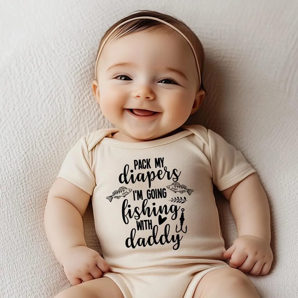 Baby Boys Girls Bodysuit Funny Unisex Newborn Romper Short Sleeve Infant Neutral Outfits Jumpsuit 0-12 Months