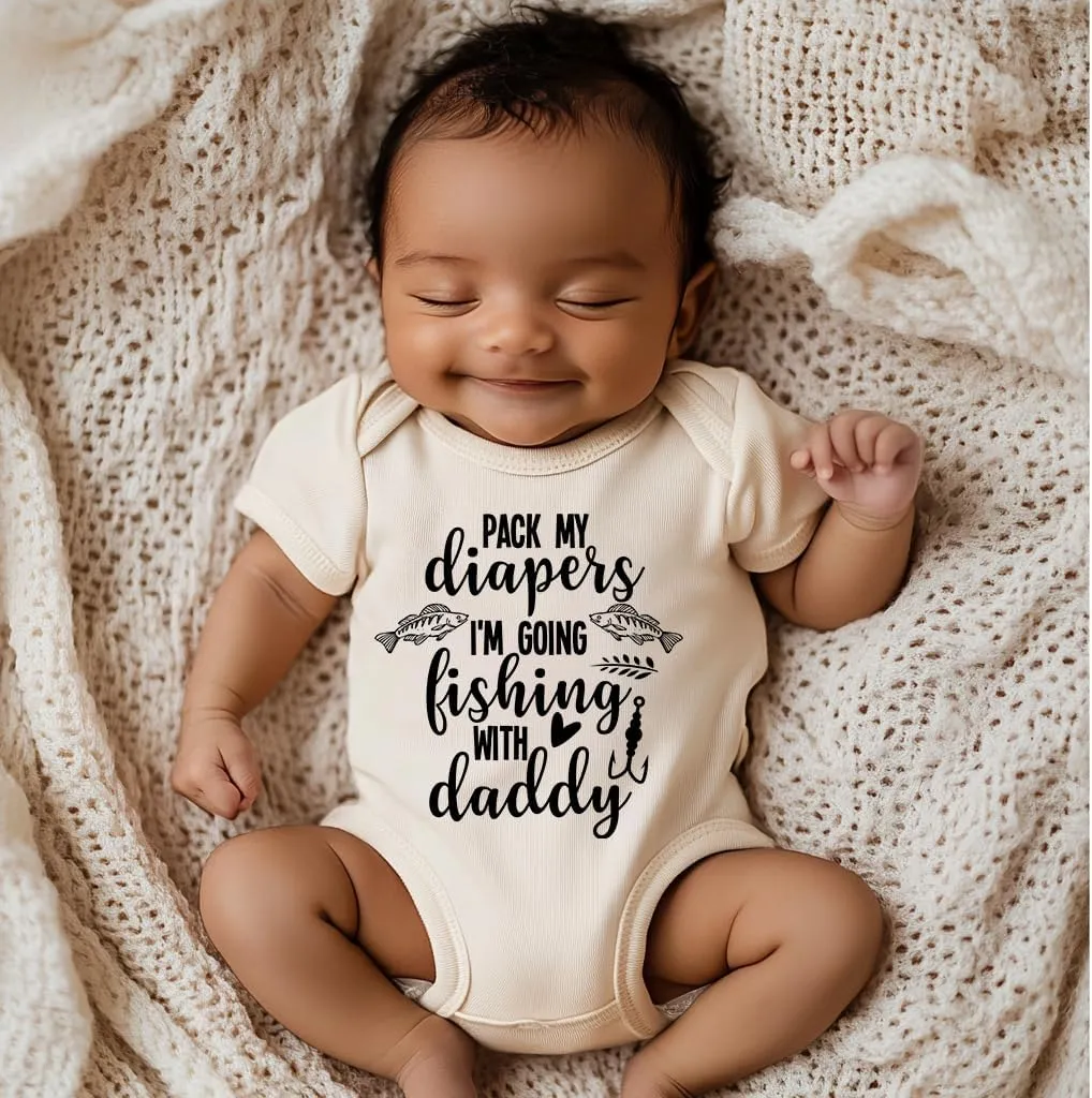 Baby Boys Girls Bodysuit Funny Unisex Newborn Romper Short Sleeve Infant Neutral Outfits Jumpsuit 0-12 Months