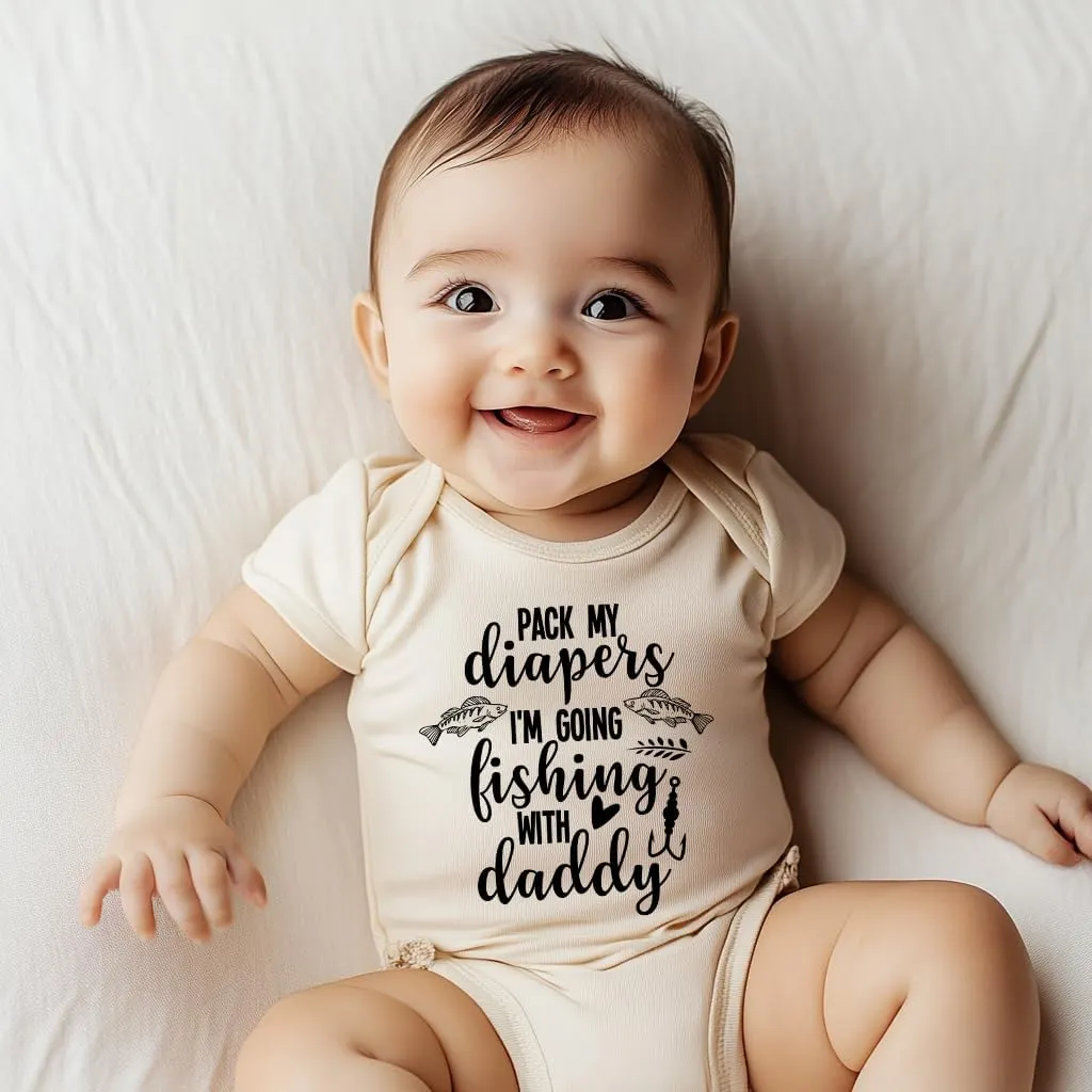 Baby Boys Girls Bodysuit Funny Unisex Newborn Romper Short Sleeve Infant Neutral Outfits Jumpsuit 0-12 Months