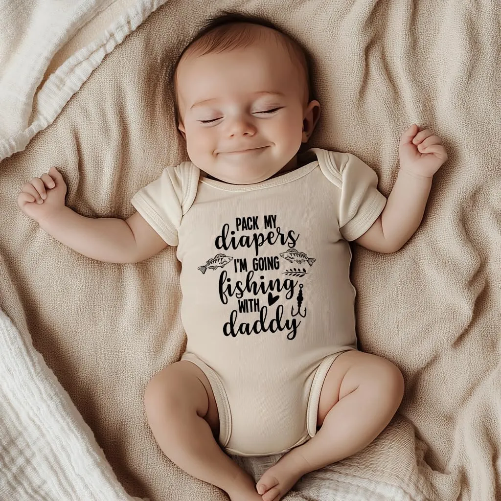 Baby Boys Girls Bodysuit Funny Unisex Newborn Romper Short Sleeve Infant Neutral Outfits Jumpsuit 0-12 Months