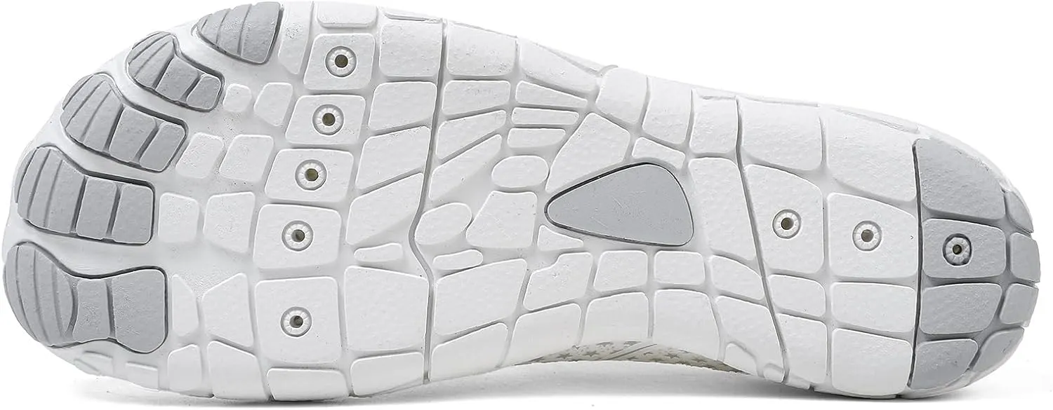 Barefoot Shoes for Women Men, Hiking Footwear Barefoot, Minimalist Zero Drop Hiking, Trail Running, Water Shoes, Wide Toe Box, Non Slip, Breathable, Unisex Barefoot Footwear for Cross Training