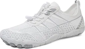 Barefoot Shoes for Women Men, Hiking Footwear Barefoot, Minimalist Zero Drop Hiking, Trail Running, Water Shoes, Wide Toe Box, Non Slip, Breathable, Unisex Barefoot Footwear for Cross Training