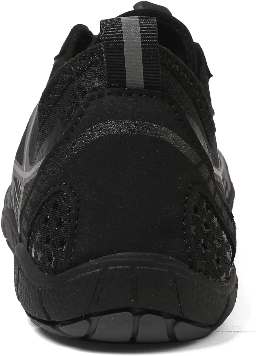 Barefoot Shoes for Women Men, Hiking Footwear Barefoot, Minimalist Zero Drop Hiking, Trail Running, Water Shoes, Wide Toe Box, Non Slip, Breathable, Unisex Barefoot Footwear for Cross Training