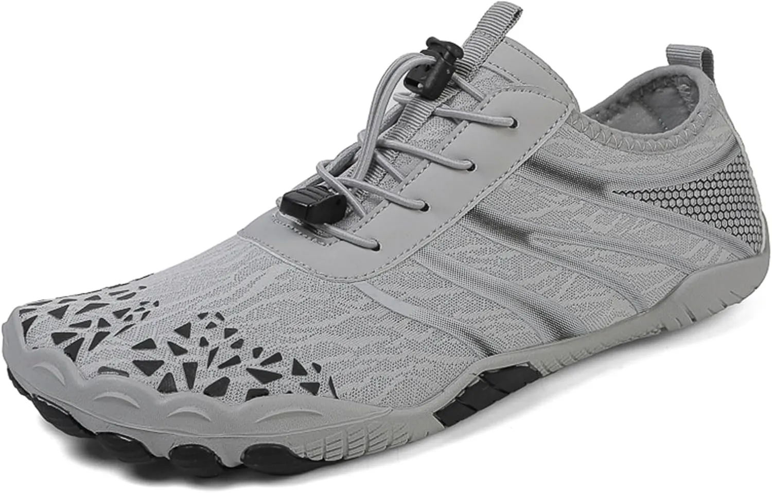 Barefoot Shoes for Women Men, Hiking Footwear Barefoot, Minimalist Zero Drop Hiking, Trail Running, Water Shoes, Wide Toe Box, Non Slip, Breathable, Unisex Barefoot Footwear for Cross Training