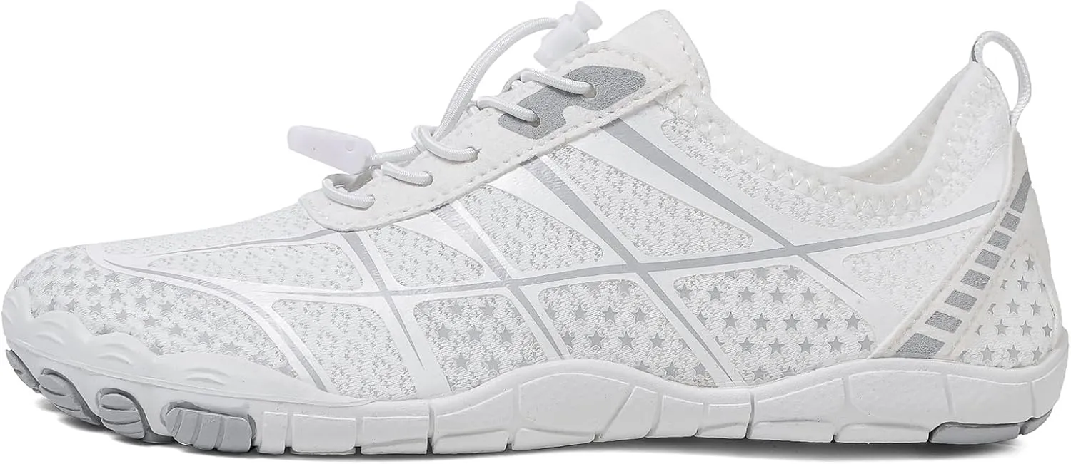 Barefoot Shoes for Women Men, Hiking Footwear Barefoot, Minimalist Zero Drop Hiking, Trail Running, Water Shoes, Wide Toe Box, Non Slip, Breathable, Unisex Barefoot Footwear for Cross Training