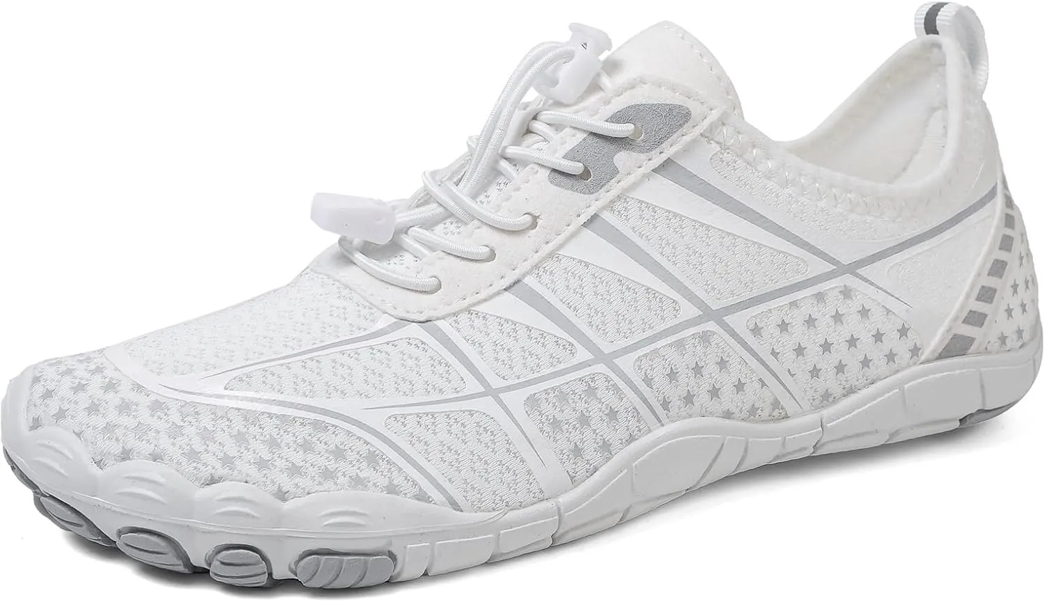 Barefoot Shoes for Women Men, Hiking Footwear Barefoot, Minimalist Zero Drop Hiking, Trail Running, Water Shoes, Wide Toe Box, Non Slip, Breathable, Unisex Barefoot Footwear for Cross Training