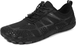 Barefoot Shoes for Women Men, Hiking Footwear Barefoot, Minimalist Zero Drop Hiking, Trail Running, Water Shoes, Wide Toe Box, Non Slip, Breathable, Unisex Barefoot Footwear for Cross Training