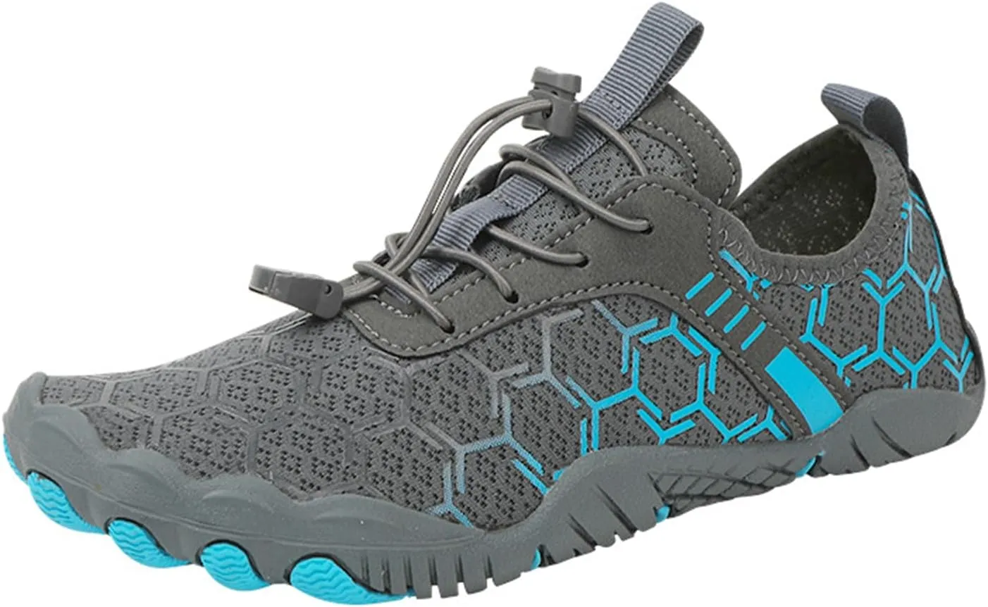 Barefoot Shoes for Women Men, Hiking Footwear Barefoot, Minimalist Zero Drop Hiking, Trail Running, Water Shoes, Wide Toe Box, Non Slip, Breathable, Unisex Barefoot Footwear for Cross Training