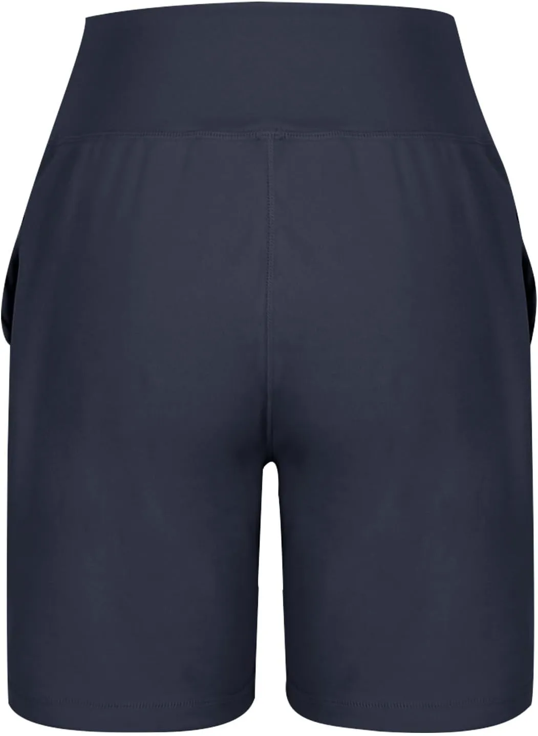 Biker Shorts Women Soft Plus Size Butt Lifting Shorts Seamless Workout Shorts High Waisted Yoga Shorts with Pockets