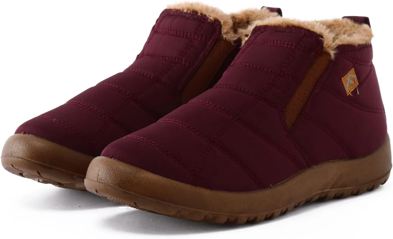 Black Winter Snow Boots for Women Cute Womens Platform Snow Boots Womens Boots for Snow Boots for Winter Waterproof Botas Largas De Invierno Para Mujer Con TacN