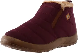 Black Winter Snow Boots for Women Cute Womens Platform Snow Boots Womens Boots for Snow Boots for Winter Waterproof Botas Largas De Invierno Para Mujer Con TacN