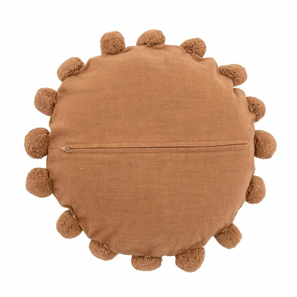 Bloomingville Isobell Cushion Brown