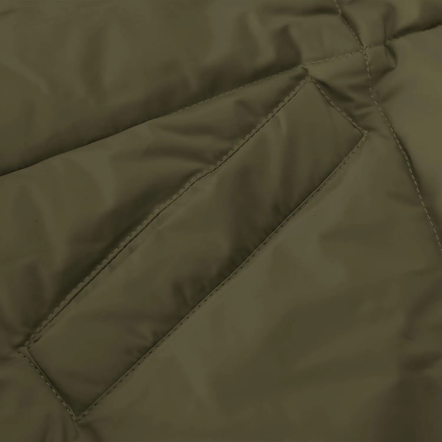 Borniu Womens Winter Quilted Jackets Long Sleeve Full Zip Puffer Jacket Stand Collar Baggy Short Down Coats Outerwear