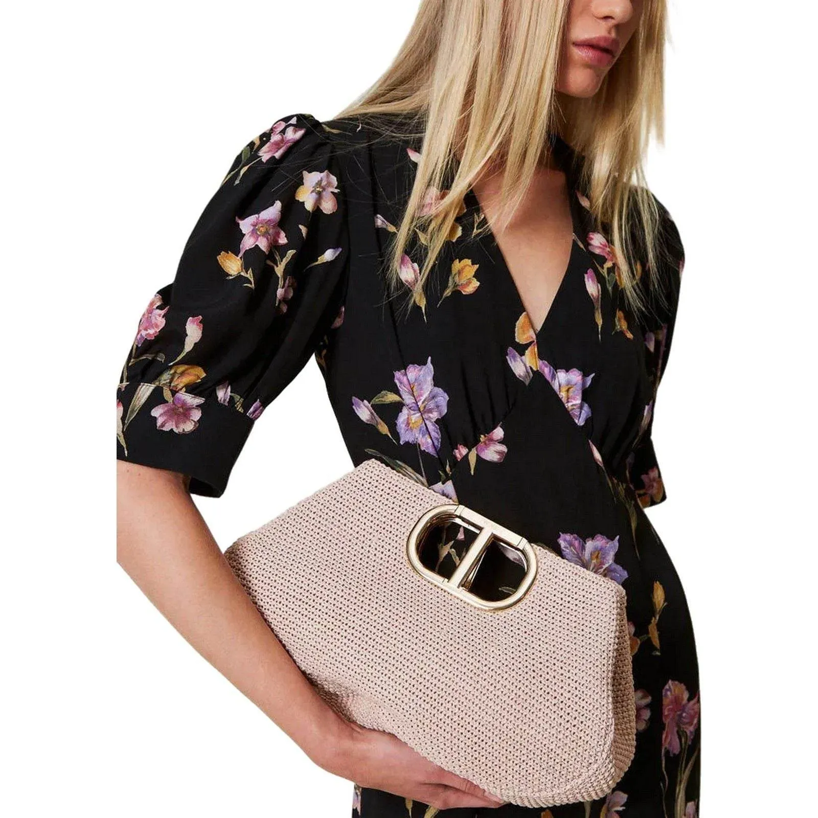 Borse Tote Donna Twinset - Tote Piccola - Rosa
