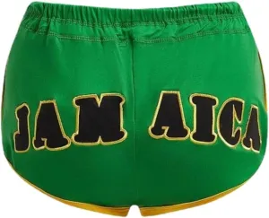 Boxer Shorts for Women - Booty Shorts Brazil Shorts for Women Trendy Grunge Sexy Shorts Slim Fit Mini Streetwear