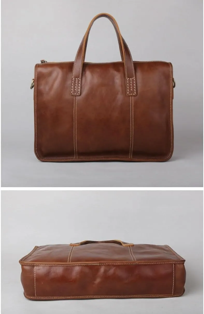 Briefcases Casual Daypacks Men's Leather Shoulder Bags Laptop Bags Messenger Bags Totes Handbags