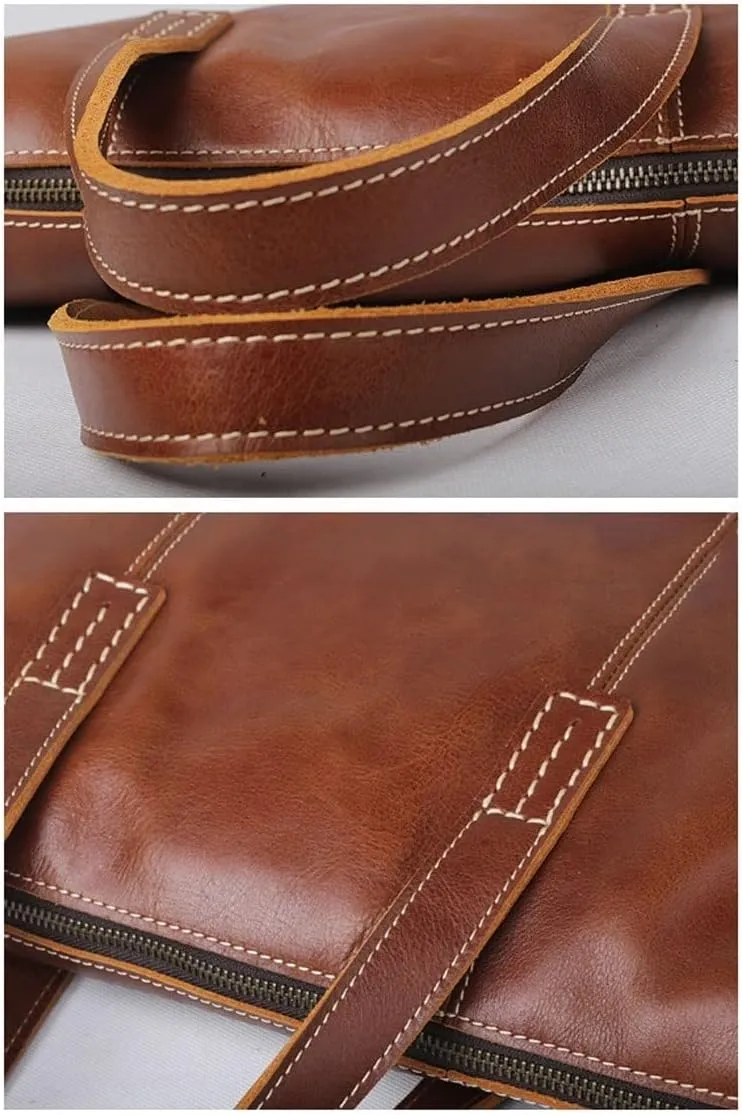 Briefcases Casual Daypacks Men's Leather Shoulder Bags Laptop Bags Totes Handbags Messenger Bags