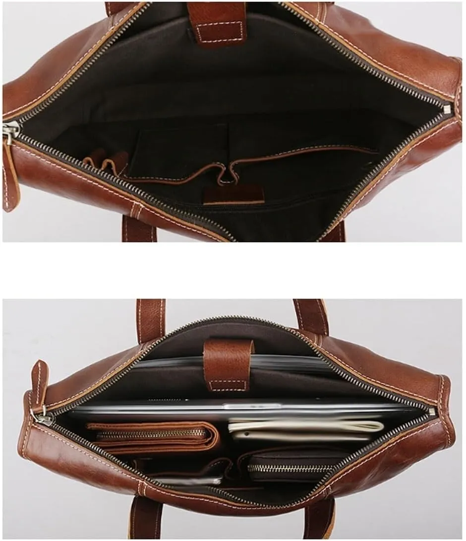 Briefcases Casual Daypacks Men's Leather Shoulder Bags Laptop Bags Totes Handbags Messenger Bags