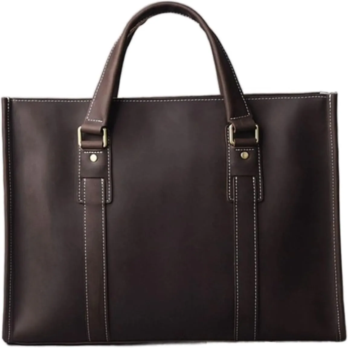 Briefcases Handbags Messenger Shoulder Bags Men's Leather Large Crossbody Bags Laptop Bags Totes