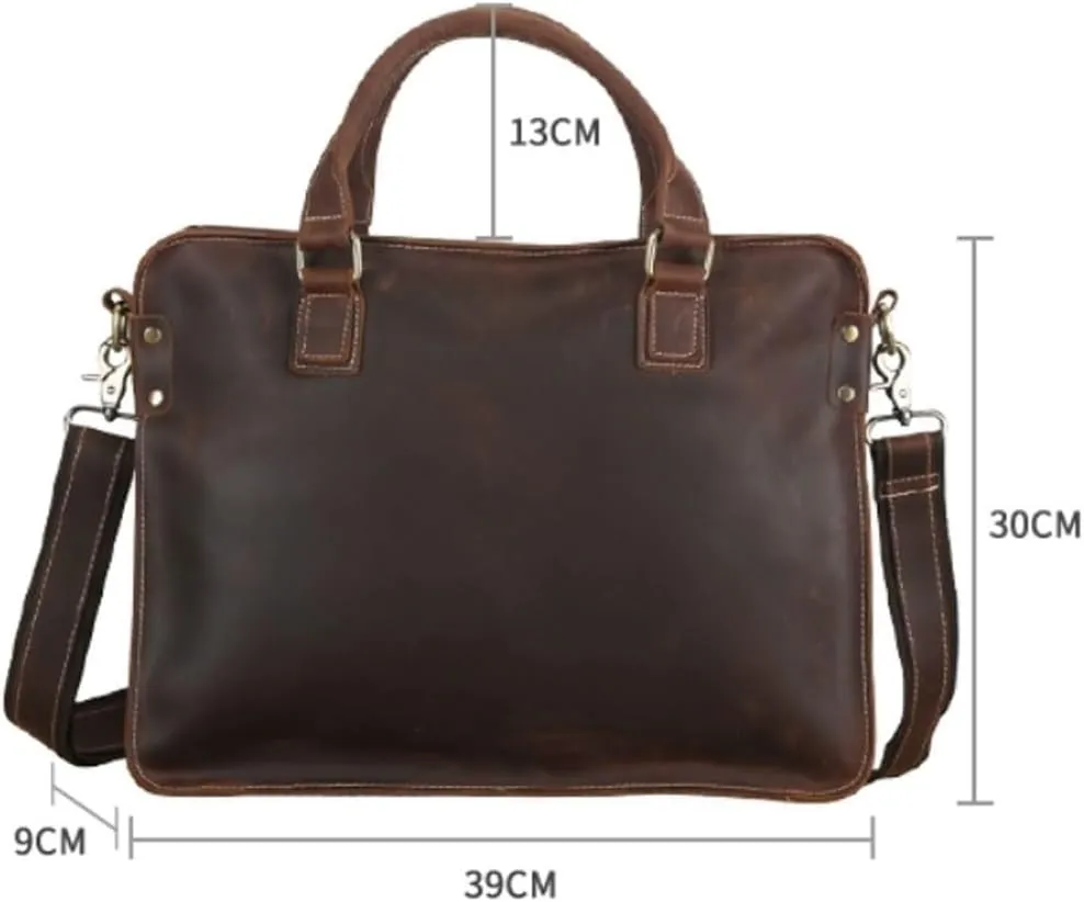 Briefcases Luggage Bags Men's Leather Shoulder Bags Laptop Bags Carrying Cases Handbags Totes